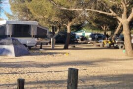 Camping Spots in Hesperia California