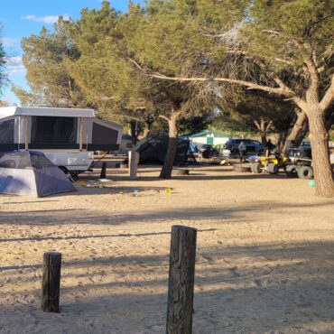 Camping Spots in Hesperia California