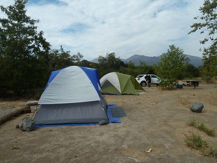 Camping Spots in Irvine California