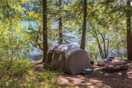 Camping Spots in Kirkland Washington