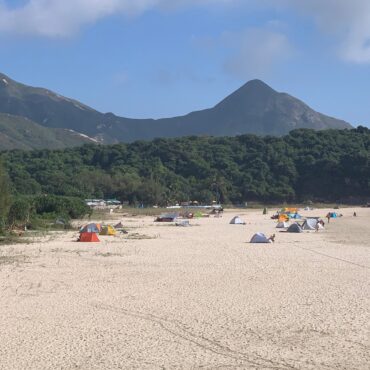 Camping Spots in Kwai Tsing New Territories