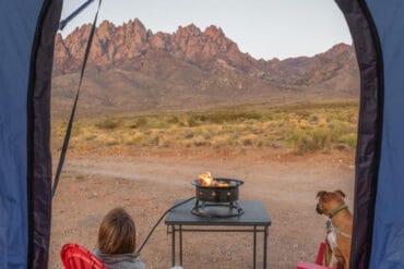 Camping Spots in Las Cruces New Mexico