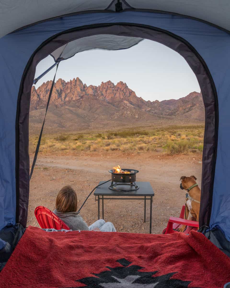 Camping Spots in Las Cruces New Mexico