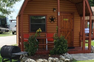 Camping Spots in Leander Texas