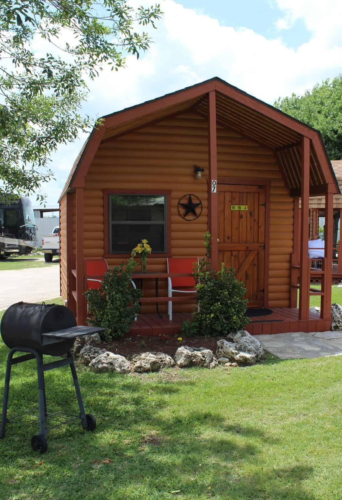 Camping Spots in Leander Texas