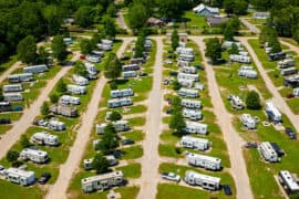 Camping Spots in Longview Texas