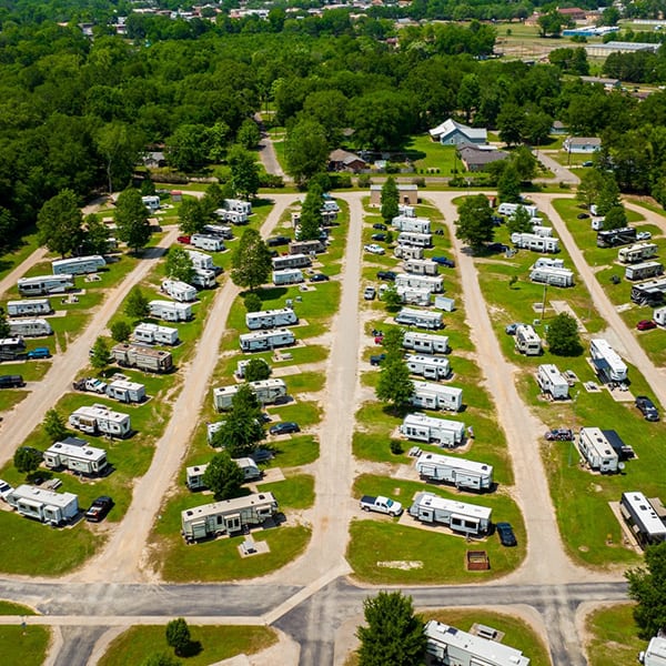 Camping Spots in Longview Texas