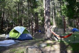 Camping Spots in Madera California