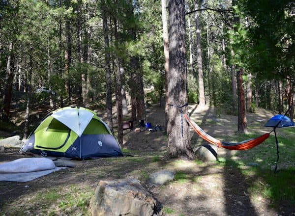 Camping Spots in Madera California