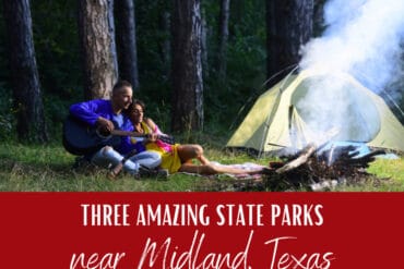 Camping Spots in Midland Texas