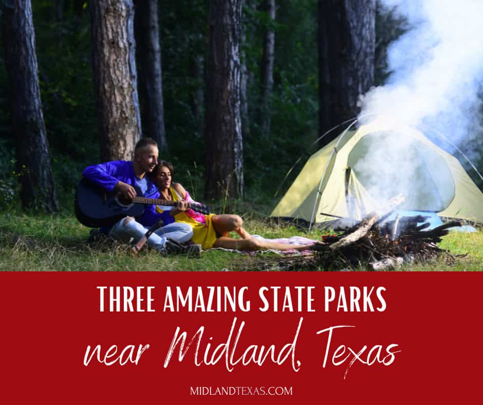 Camping Spots in Midland Texas