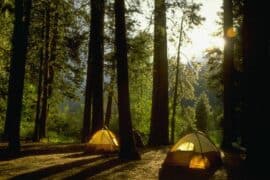 Camping Spots in Moreno Valley California