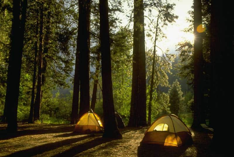 Camping Spots in Moreno Valley California