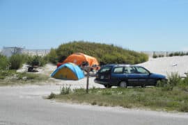 Camping Spots in Oceanside California