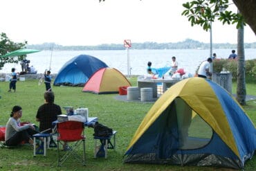 Camping Spots in Pasir Ris