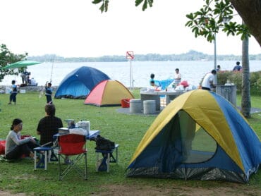 Camping Spots in Pasir Ris