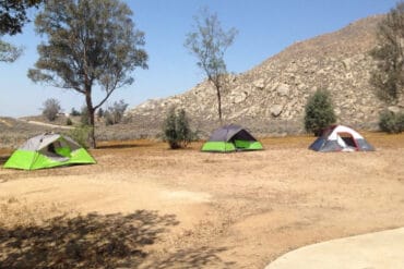 Camping Spots in Perris California