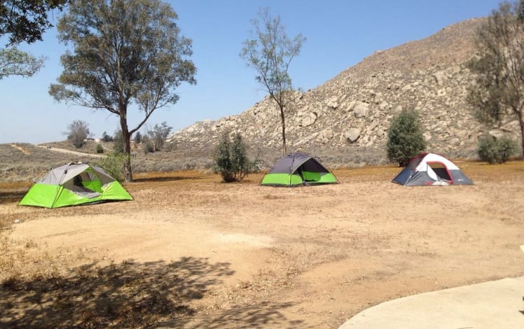 Camping Spots in Perris California