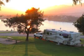 Camping Spots in Pomona California