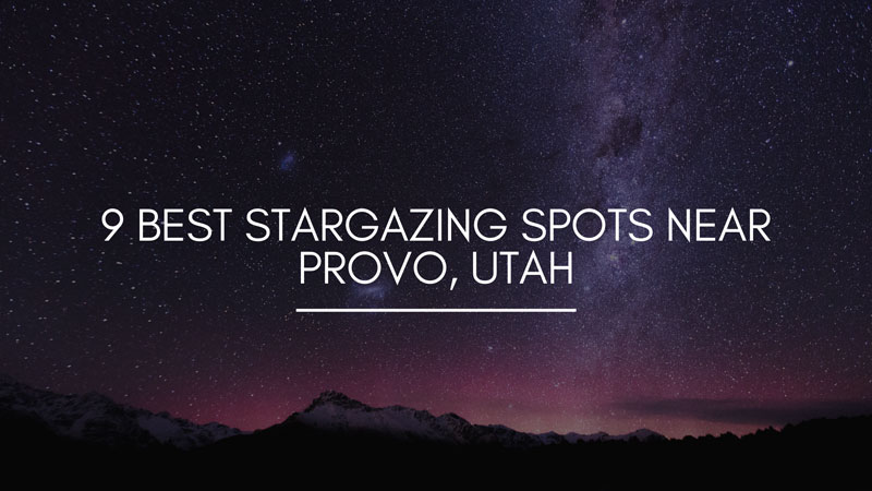 Camping Spots in Provo Utah