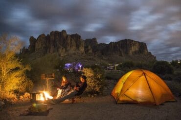 Camping Spots in Queen Creek Town Arizona