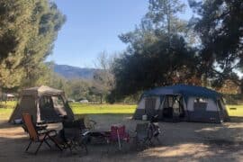 Camping Spots in Redlands California