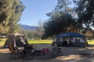 Camping Spots in Redlands California