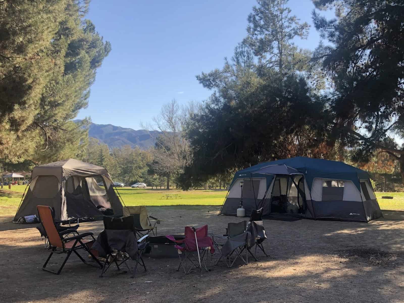 Camping Spots in Redlands California