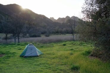 Camping Spots in Redondo Beach California