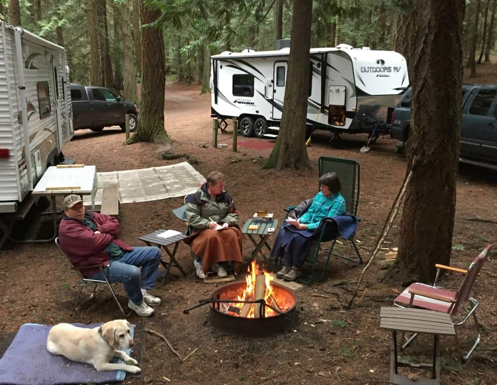 Camping Spots In Renton Washington 
