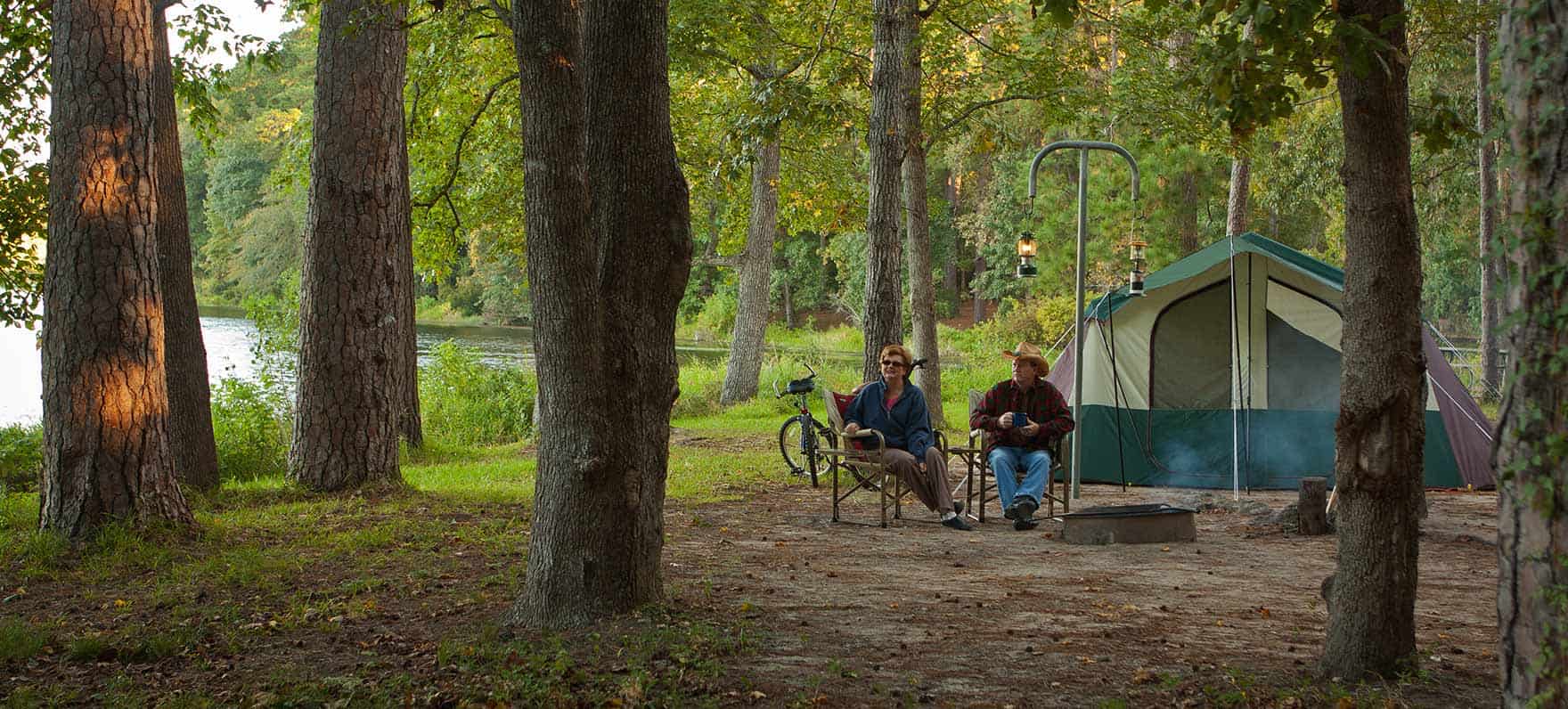 Camping Spots in Round Rock Texas