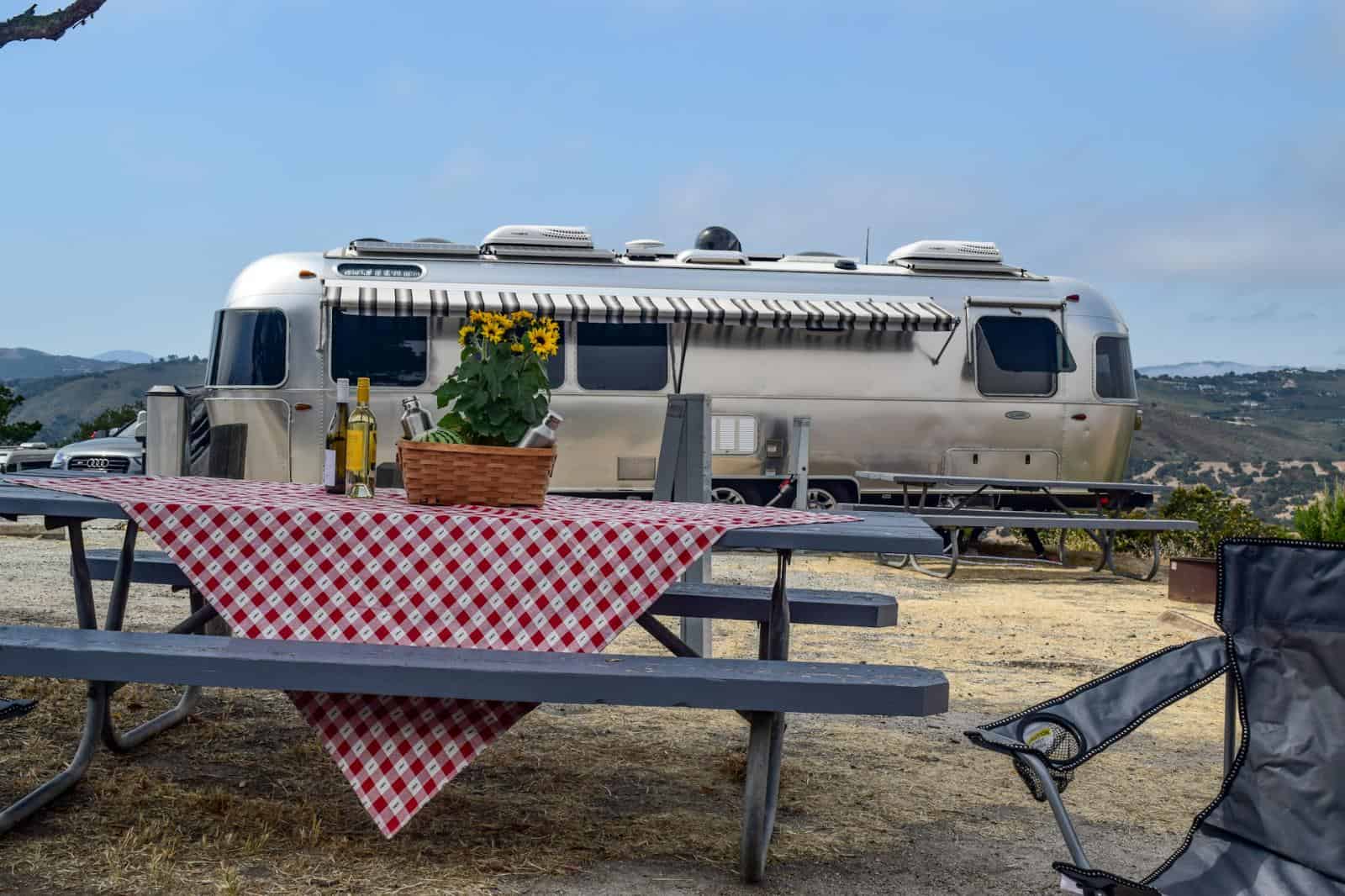 Camping Spots in Salinas California