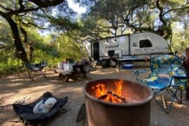 Camping Spots in San Jose California