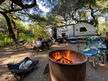 Camping Spots in San Jose California