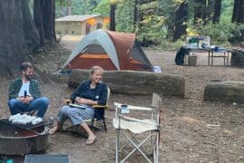 Camping Spots in San Mateo California