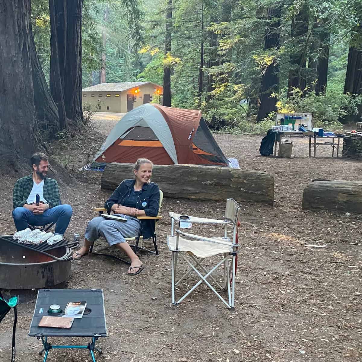 Camping Spots in San Mateo California