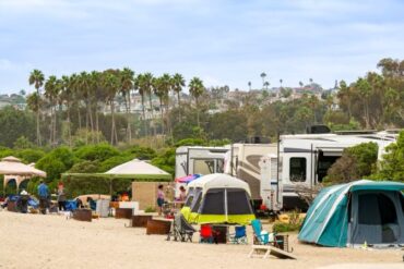 Camping Spots in Santa Ana California