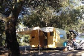 Camping Spots in Santa Rosa California