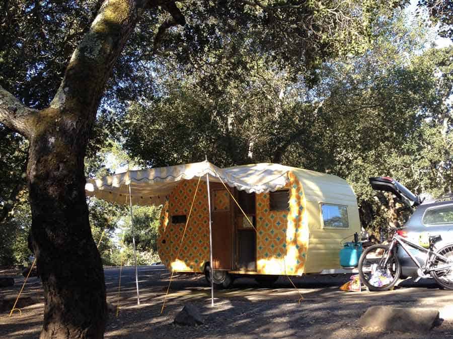 Camping Spots in Santa Rosa California