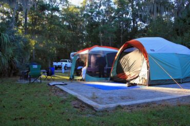 Camping Spots in Savannah Georgia