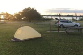 Camping Spots in Shawnee Kansas