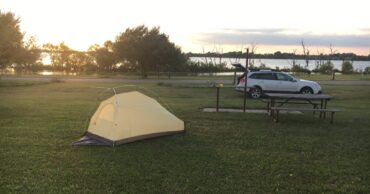 Camping Spots in Shawnee Kansas