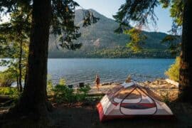 Camping Spots in South Hill Washington