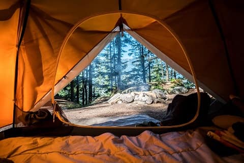 Camping Spots in Spokane Washington