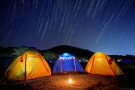 Camping Spots in Tai Po New Territories