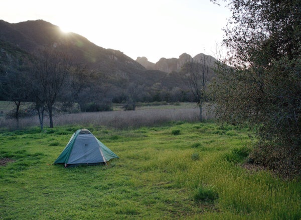 Camping Spots in Thousand Oaks California