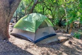 Camping Spots in Tulare California