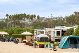 Camping Spots in Tustin California