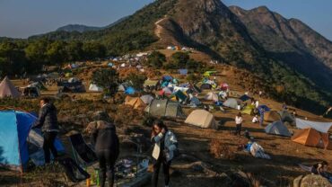 Camping Spots in Wan Chai Hong Kong Island