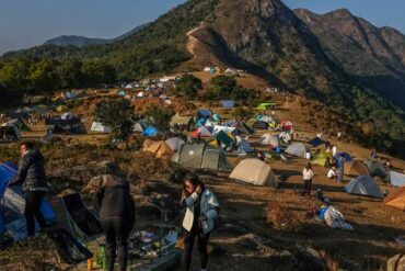 Camping Spots in Wan Chai Hong Kong Island